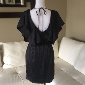 Jessica Simpson dress with open sexy back size 2
